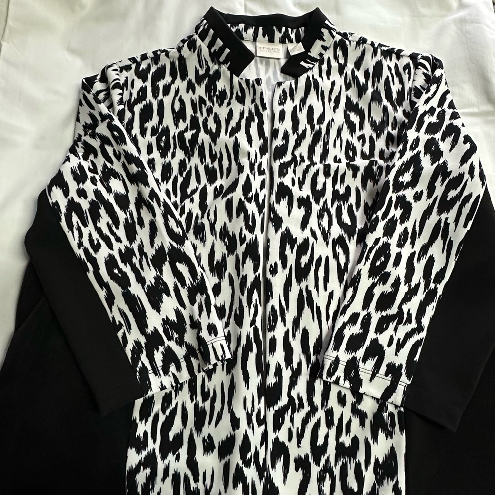 Women’s Chico’s Collection Jacket/Blazer, Size 3